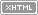 XHTML 1.0 Transitional